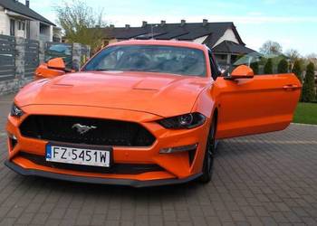 FORD MUSTANG GT-5.0 V8 -450 PS - SALON POLSKA