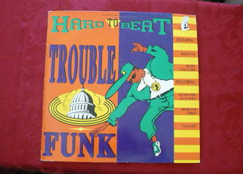 Płyty winylowe HARD TO BEAT - TROUBLE FUNK
