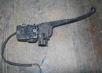 MZ ETZ 125, 150, 250, 251. POMPKA, MANETKA, RĄCZKA HAMULCA. HAMULEC, TARCZA