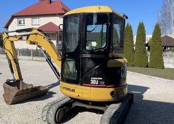 Usługi minikoparka 3 tony cat