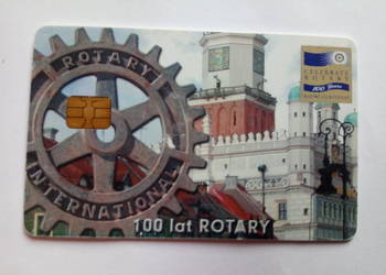 Karta telefoniczna Rotary Club Poznań, 15 impulsów