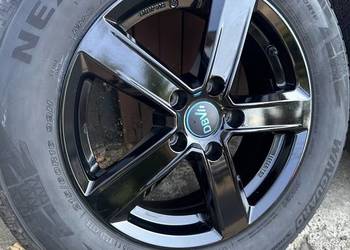 Koła felgi Vw passat 5x112 R16 opony zimowe 215/60R16 Demo