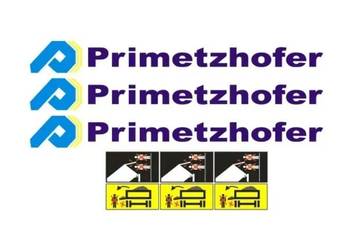 Naklejki oklejenie naklejka - PRIMETZHOFER Zamiennik