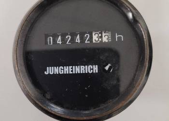 Licznik motogodzin Jungheinrich 12-80v.
