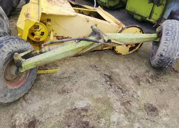 Szeroka oś Claas Consul kombajn zbożowy