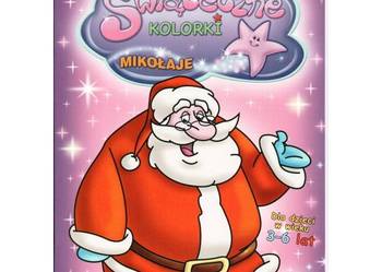 Sprzedam Świateczne kolorki. Mikołaje Niko