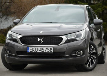 Citroen DS4 1.2T 131KM Serwis Navi Bi-xenon Bliss Kamera 100% Org. Lakier