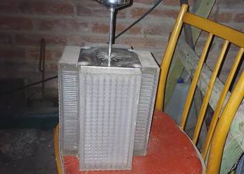 Retro lampa siszaca z 1965 roku firmy Napako -Czechoslowacja