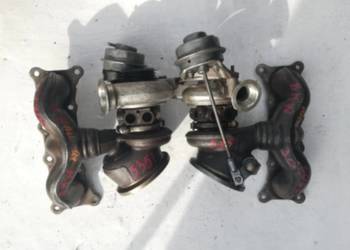 Turbosprężarka BMW 3.0 D 49131-07228 49131-07008