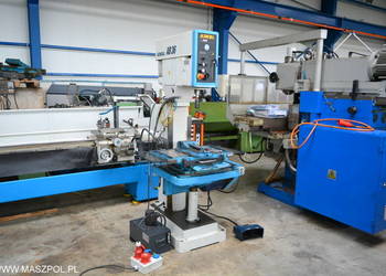 Wiertarka słupowa - ALZMETALL AB 36 HST . . STAN TECHNICZNY BARDZO DOBRY .