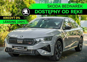 Škoda Octavia Octavia RS 2.0 TSI 265 KM DSG IV (2020-)