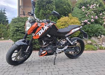 KTM Duke 125 2014r