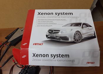 Xenony H1 AMIO + przetwornice