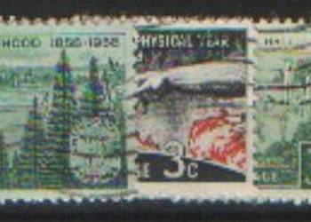 Zn.  USA Sn 1106 - 9  kas 1958