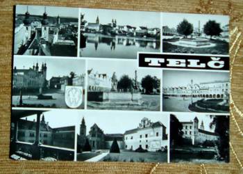 TELCZ - ZABYTKI W MIEŚCIE NA MORAWACH