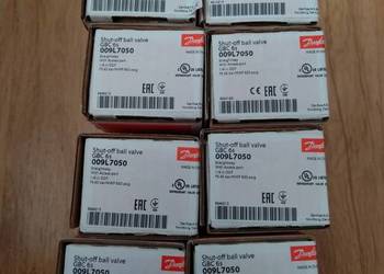 Kulowy zawór odcinający, GBC 6s, DANFOSS 009L7050