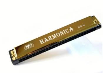 Harmonijka 24 otworów.