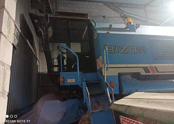 Kombajn bizon rekord