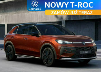 Volkswagen T-Roc Style 1.5 eTSI 150 KM DSG Zamów już teraz! II (2025-)