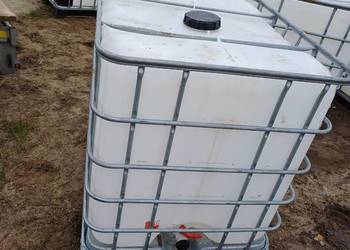 Mauzer zbiornik na wode itp 1000l