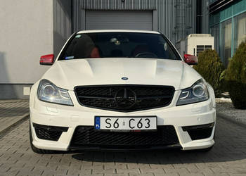 Mercedes C 63 AMG Performance Limited Edition 1 of 20. Bezwypadkowy. W204 …
