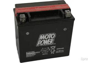 Akumulator motocyklowy MotoPower CBTX14-BS 12V 12Ah 200A L+