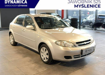 Chevrolet Lacetti 1.4 LPG 95KM M5 2006 r., klimatyzacja, przebieg tylko 18…