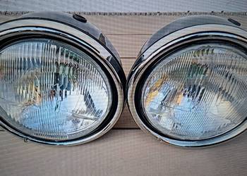 Skoda 100 komplet nowych przednich lamp