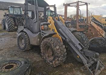 Mecalac AX 850  Środek mostu Spicer