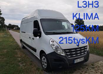 Renault Master L3H3 Klima Mały przebieg