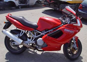 SKUP MOTOCYKLI DUCATI ST3 1000 2005 SILNIK OWIEWKA LAGA RAMA FELGA OPONA S…