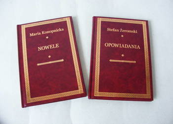 Opowiadania  Żeromski / Nowele Konopnicka
