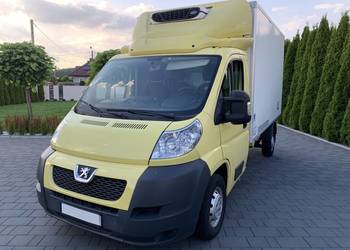 Peugeot Boxer 2.2 hdi chłodnia carrier
