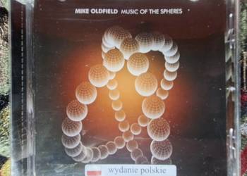 Mike Oldfield Music of the Spheres CD