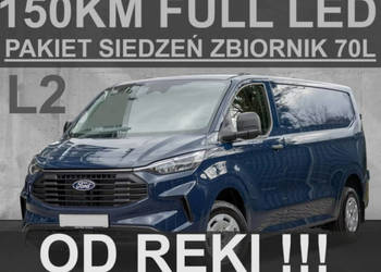 Ford Transit Custom L2 150KM Full Led Zabudowa Paki Kamera Niska cena ! 16…