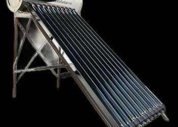 Słoneczny podgrzewacz wody, ok. 200l. , dla 4-5 osób, nowy