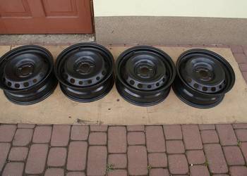 stalowe 6Jx15 cali 4x100 ET-40 Dacia Sandero  Logan Renault Clio