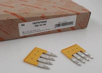Złączka Weidmuller ZQV 6/4 GE /146szt