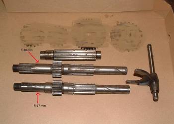 IZ 350 49 Planeta jupiter tryby wałki zebatka skrzynia biegów NOWE ORYGINAŁ