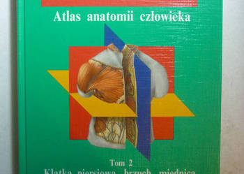 ATLAS ANATOMII CZŁOWIEKA TOM 2 - SOBOTTA