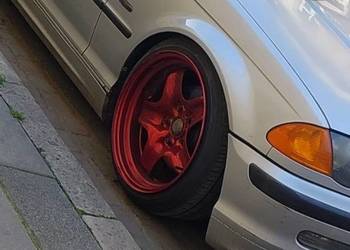 Szeroka stal bmw e46