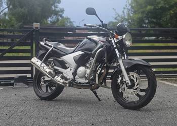 Yamaha YBR 250 idealny na pierwsze A2 GRATIS Gmole!