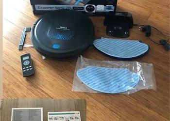 odkurzacz samoczyszczący oraz mopujący marki Tefal  Explorer seria 20 odkurzacz samoczyszczący oraz mopujący marki Tefal  Explorer seria 20
