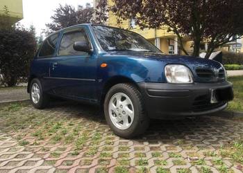 Nissan Micra K11 niski przebieg zadbany alufelgi.