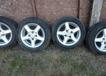 Felgi aluminiowe ENZO 14 cali  4X114,3 et35 colt honda Matiz Nissan