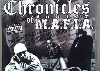 JUNIOR M.A.F.I.A. CHRONICLES OF JUNIOR CD DVD