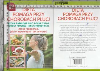 Dieta pomaga przy chorobach płuc