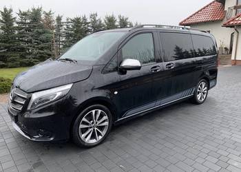 Mercedes-Benz Vito VITO 2.0d 190KM * 8 - os * skóra * navi * LED * 
