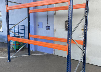 Regał paletowy magazynowy MECALUX 3000x1100x2700 mm 1000 kg