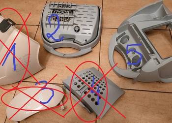 Zelmer Odyssey ZVC305ST  950W-odkurzacz CZĘŚCI !!!